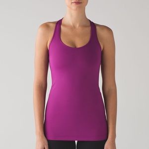 Lululemon NWT Cool Racerback in Regal Plum